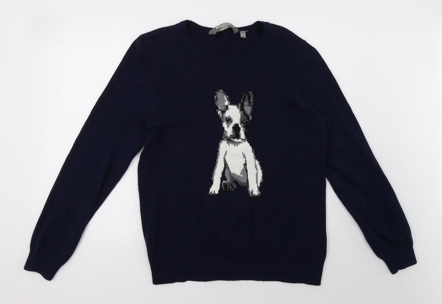 Mountain Warehouse Womens Blue   Pullover Sweatshirt Size 16