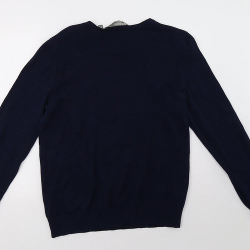 Mountain Warehouse Womens Blue   Pullover Sweatshirt Size 16
