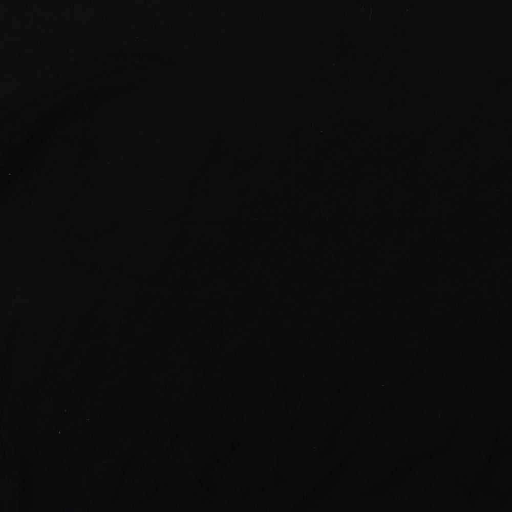Wallis Womens Black   Pullover Sweatshirt Size 18