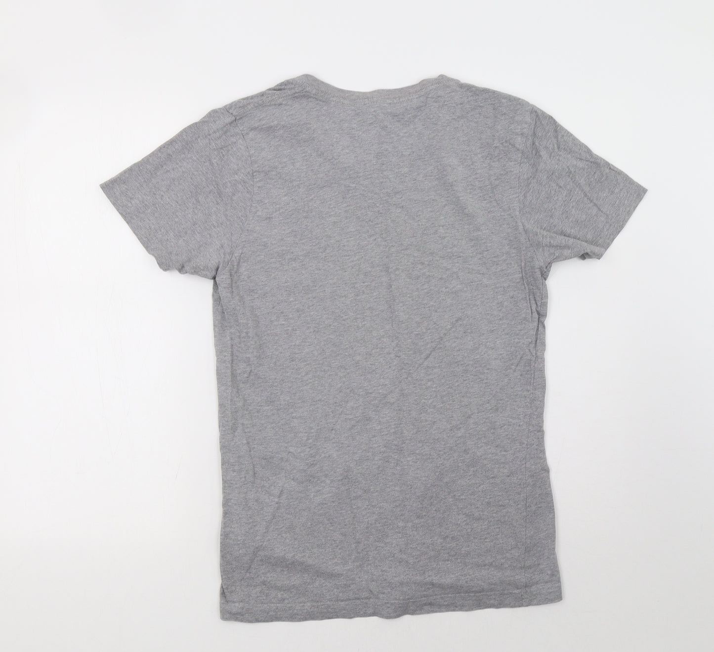 earth positive Womens Grey   Basic T-Shirt Size M