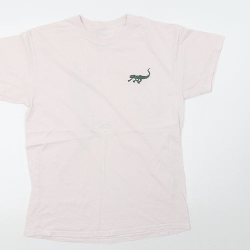 metronomy  Mens Beige    T-Shirt Size M