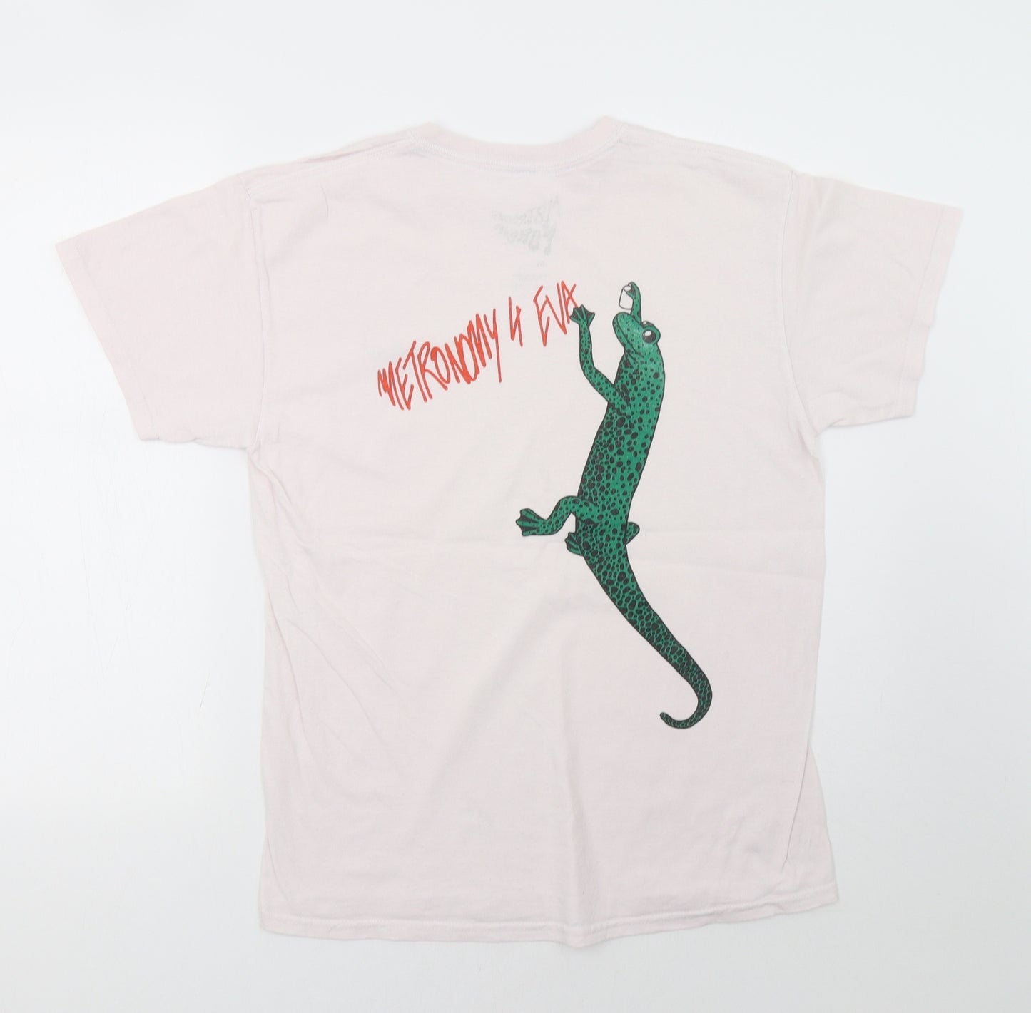 metronomy  Mens Beige    T-Shirt Size M