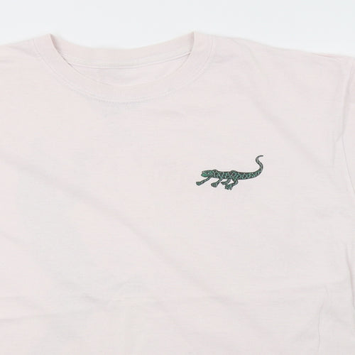 metronomy  Mens Beige    T-Shirt Size M