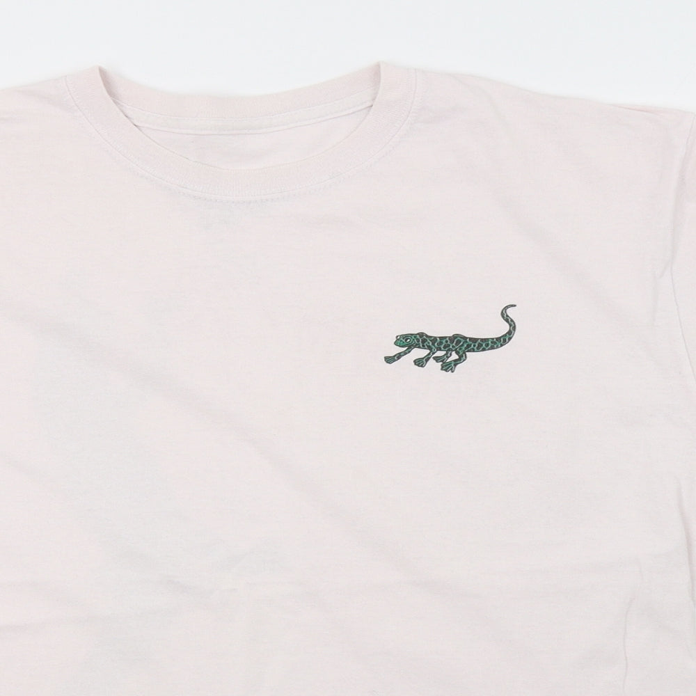 metronomy  Mens Beige    T-Shirt Size M