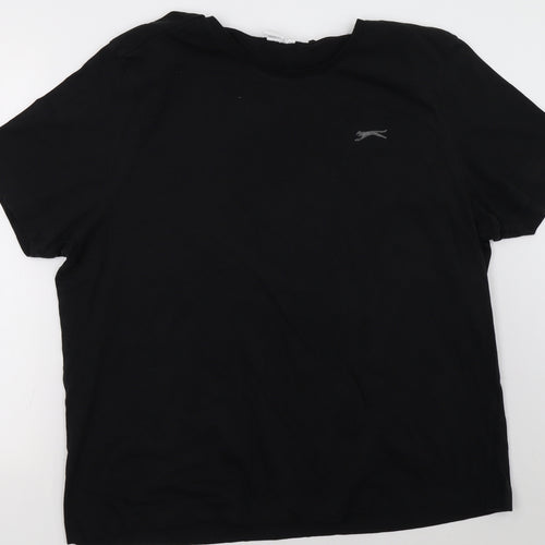 Slazenger Mens Black    T-Shirt Size 2XL