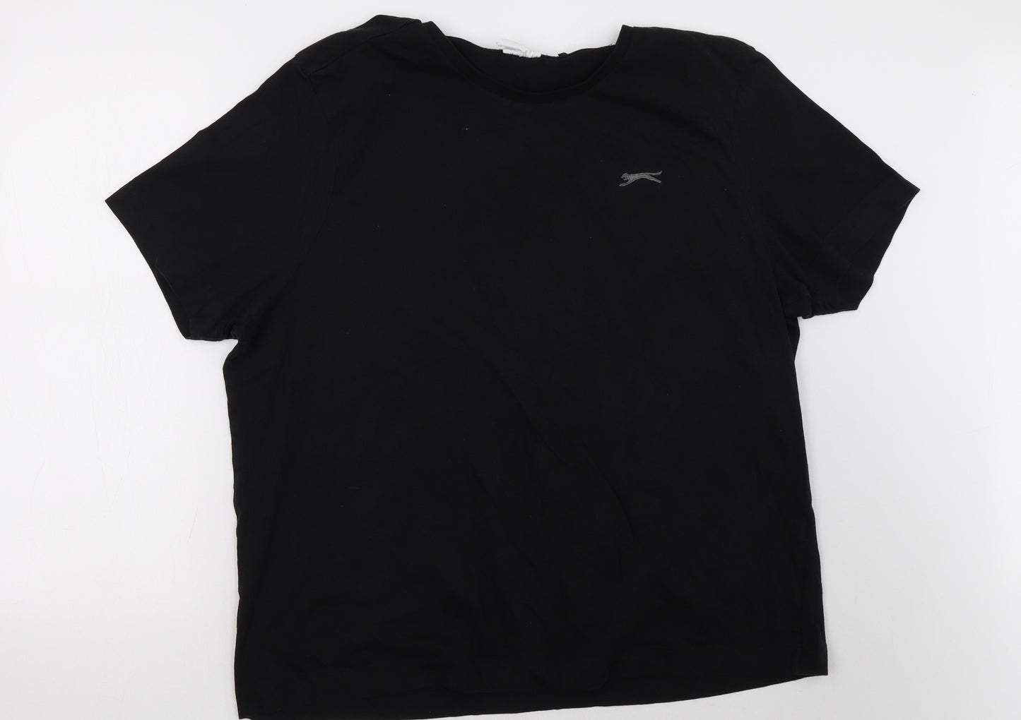 Slazenger Mens Black    T-Shirt Size 2XL