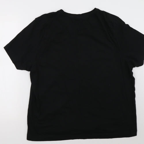 Slazenger Mens Black    T-Shirt Size 2XL