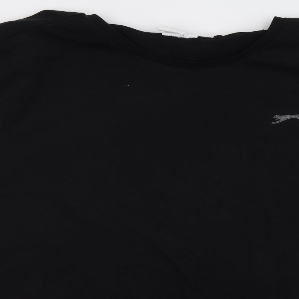 Slazenger Mens Black    T-Shirt Size 2XL