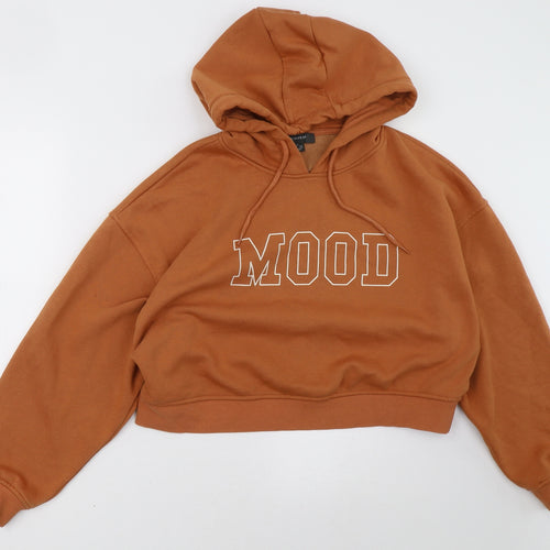 Primark Womens Brown   Pullover Hoodie Size 8