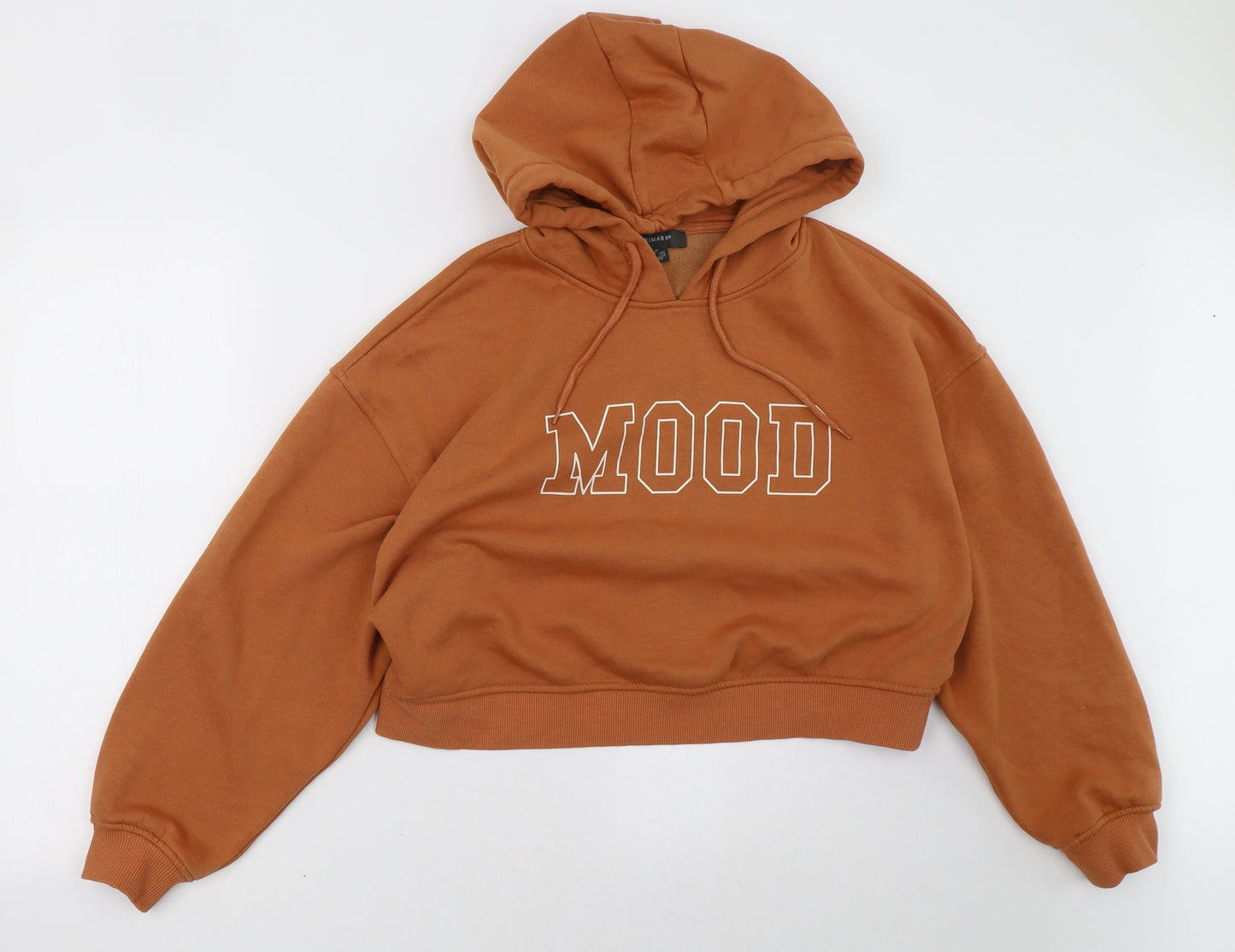 Primark Womens Brown   Pullover Hoodie Size 8