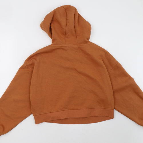 Primark Womens Brown   Pullover Hoodie Size 8