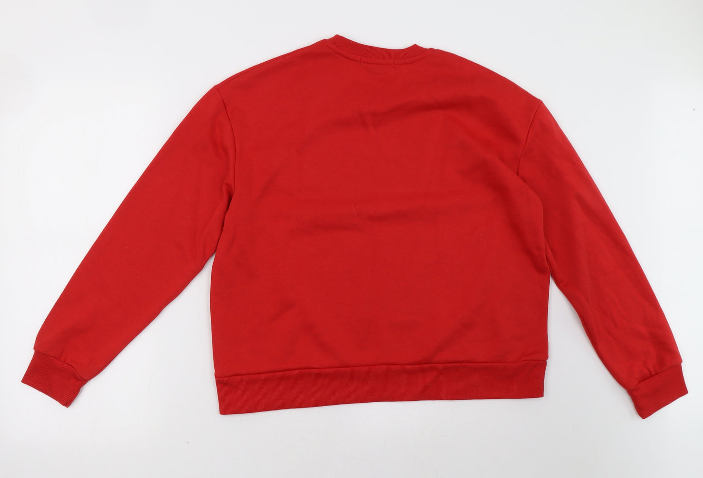 Primark Womens Red   Pullover Sweatshirt Size S