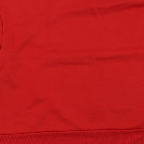 Primark Womens Red   Pullover Sweatshirt Size S