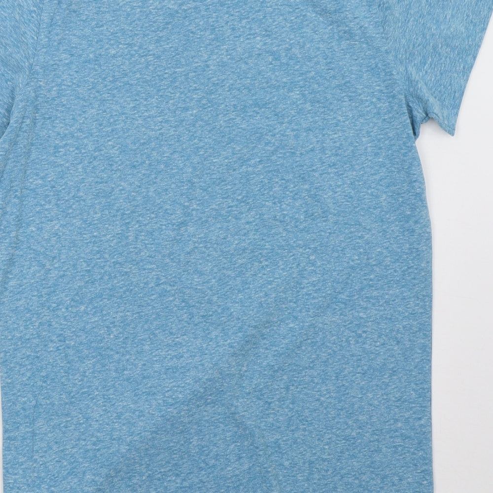 inextenso Womens Blue   Basic T-Shirt Size 14