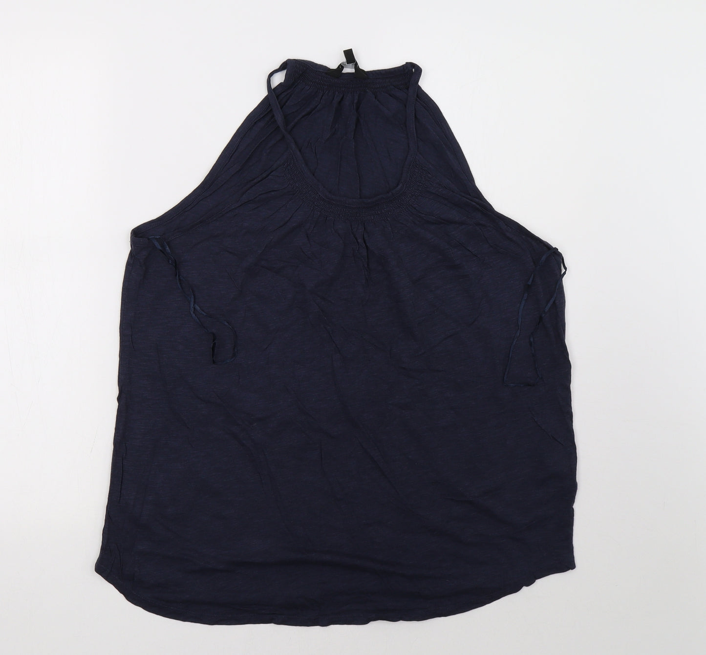 New Look Womens Blue   Basic Tank Size 18