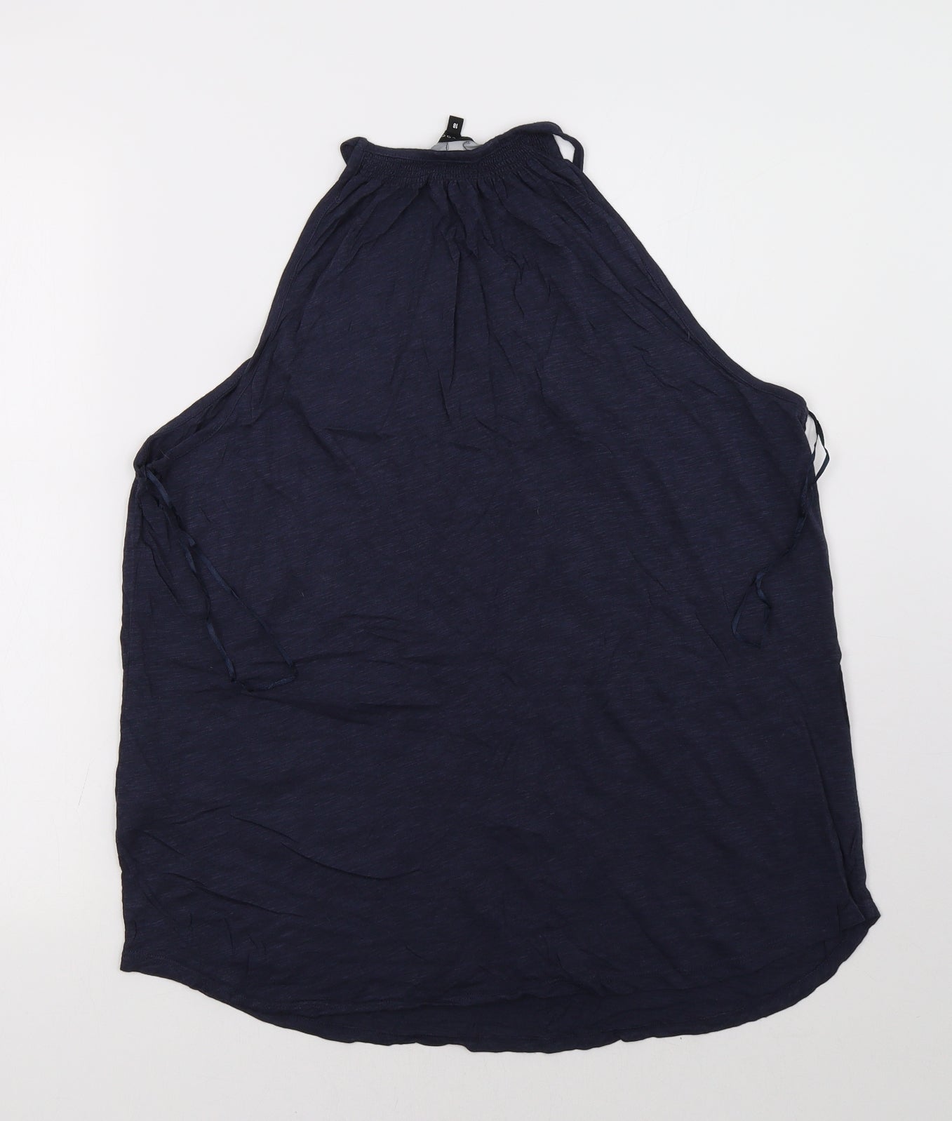 New Look Womens Blue   Basic Tank Size 18