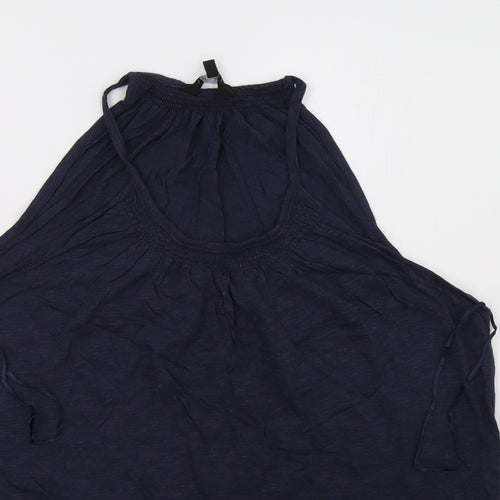 New Look Womens Blue   Basic Tank Size 18