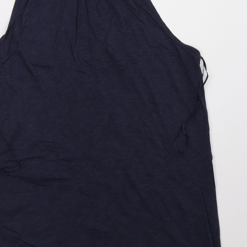 New Look Womens Blue   Basic Tank Size 18