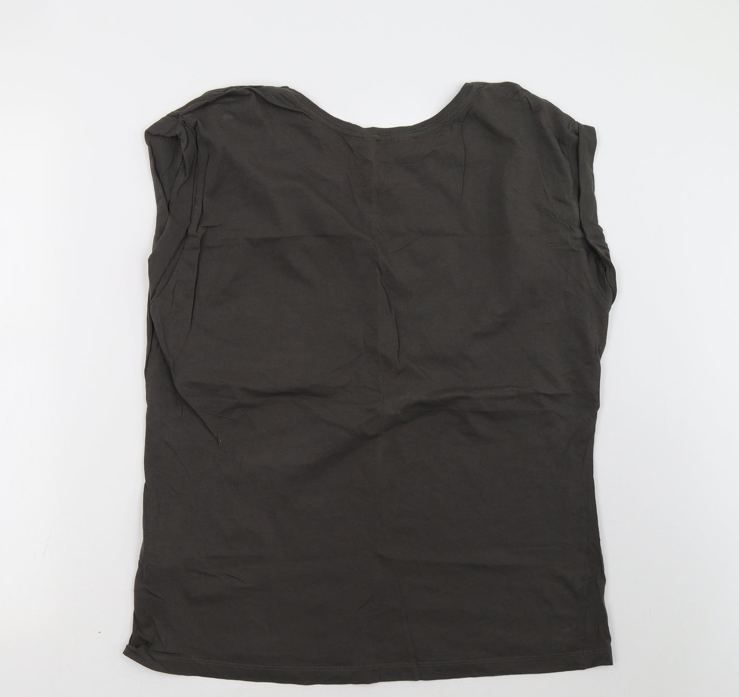 New Look Womens Grey   Basic T-Shirt Size 18