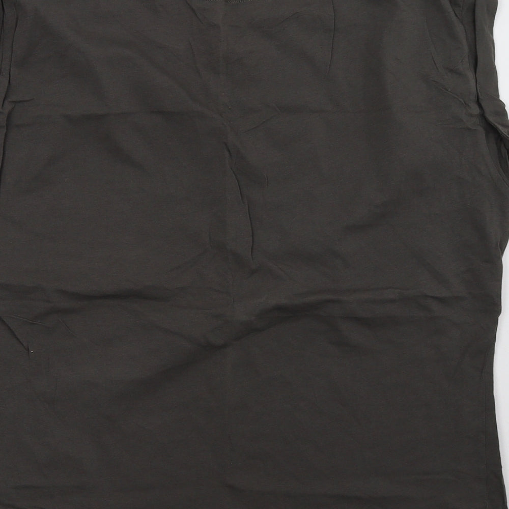 New Look Womens Grey   Basic T-Shirt Size 18
