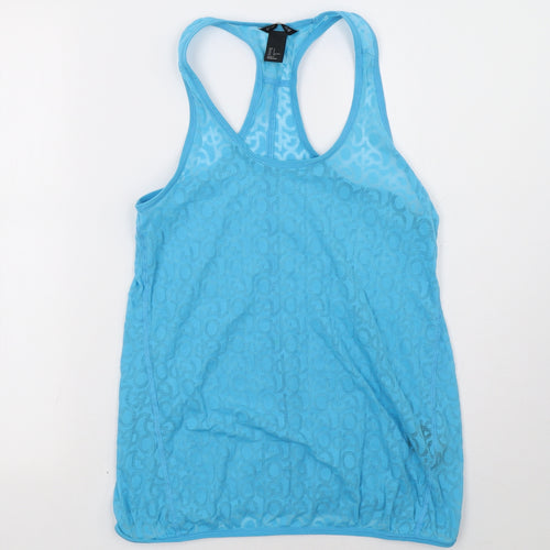 H&M Womens Blue   Basic Tank Size S