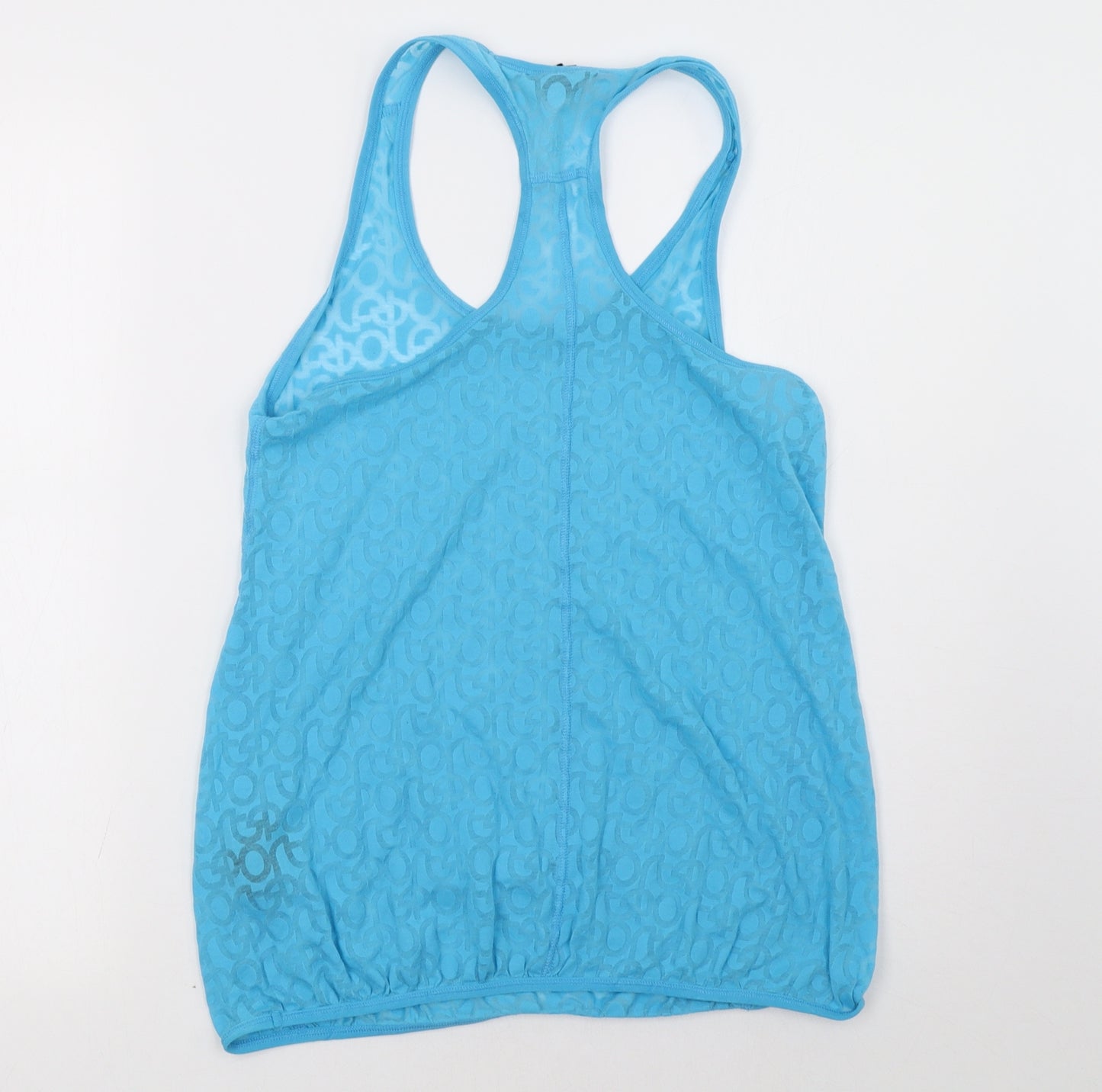H&M Womens Blue   Basic Tank Size S