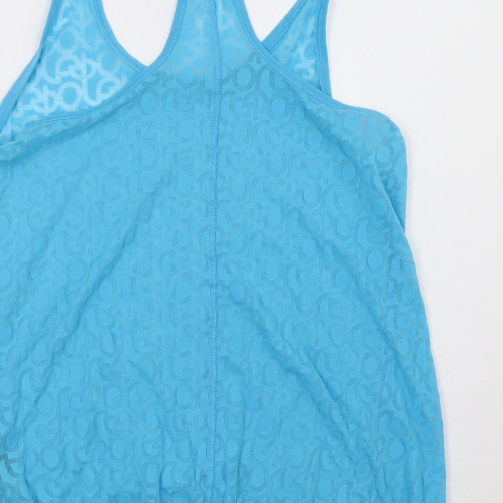 H&M Womens Blue   Basic Tank Size S