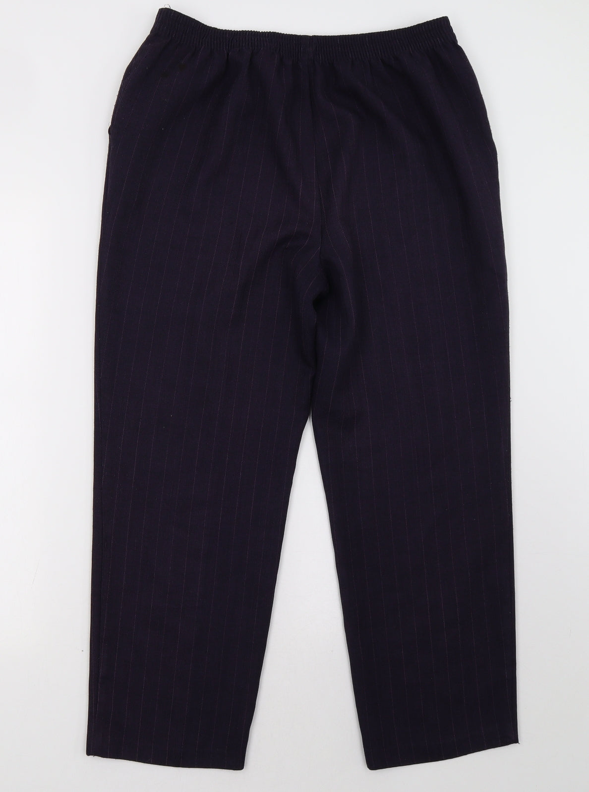 Marks and Spencer Womens Purple   Trousers  Size 16 L28 in