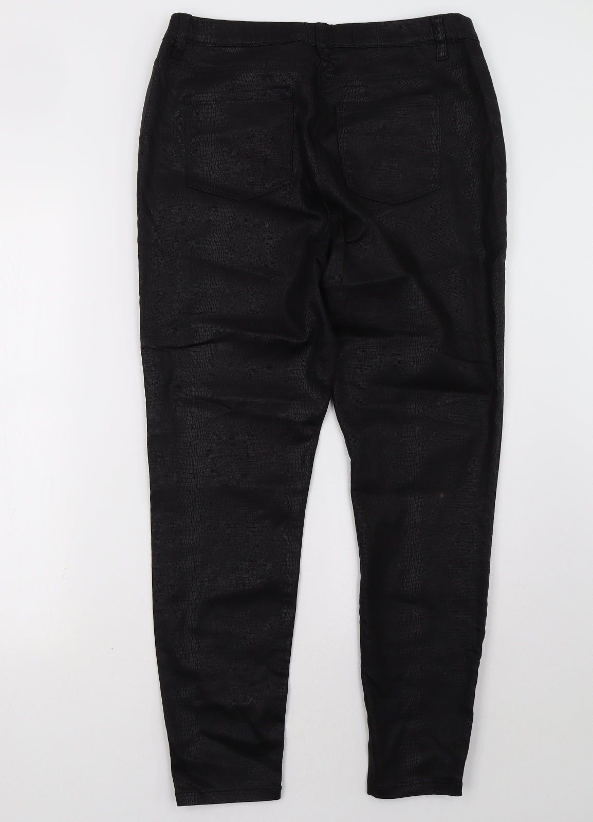 NEXT Womens Black   Jegging Trousers Size 16 L30 in