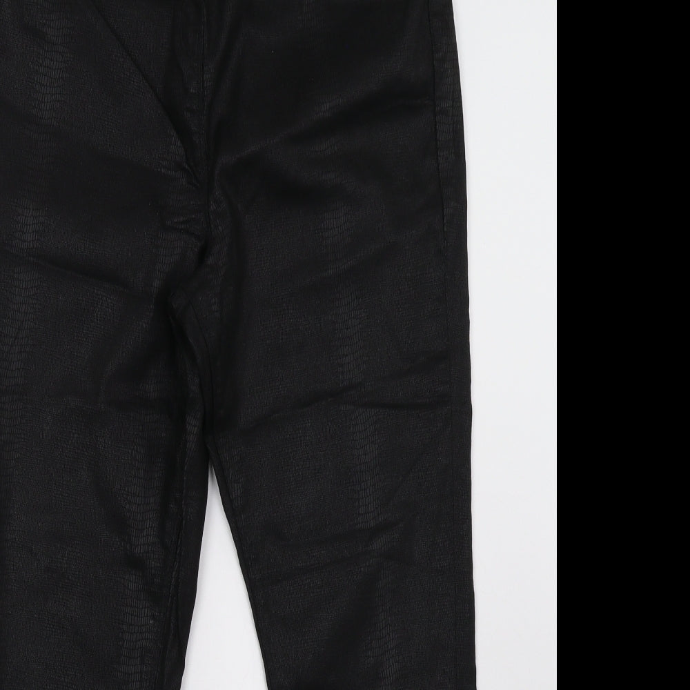 NEXT Womens Black   Jegging Trousers Size 16 L30 in