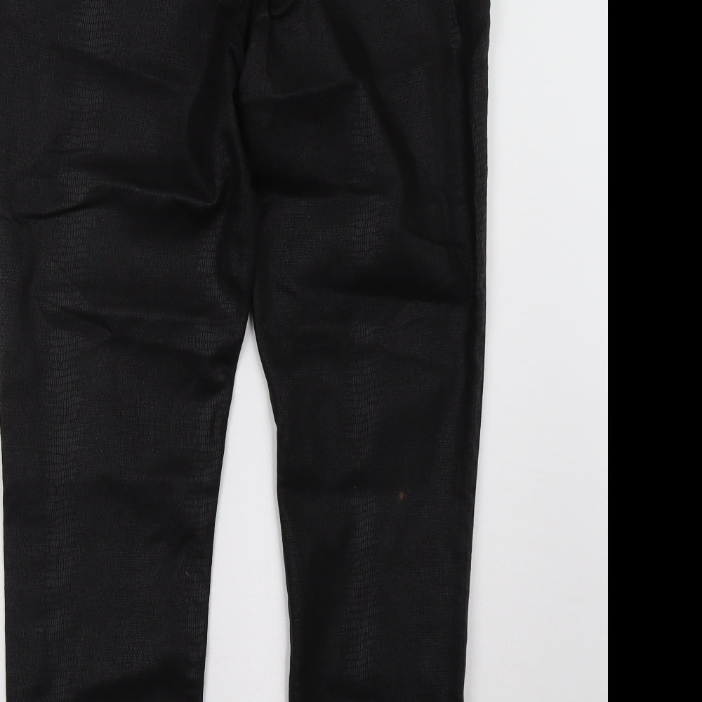 NEXT Womens Black   Jegging Trousers Size 16 L30 in