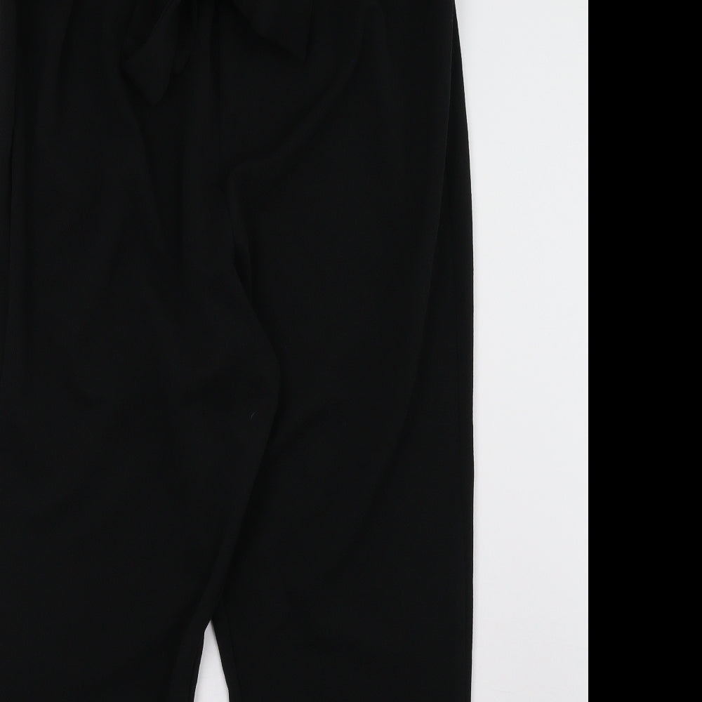 pep&co Womens Black   Trousers  Size 16 L32 in