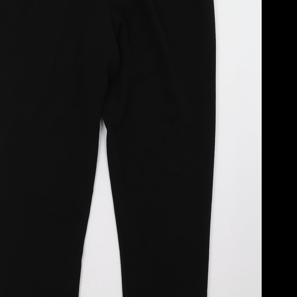 pep&co Womens Black   Trousers  Size 16 L32 in