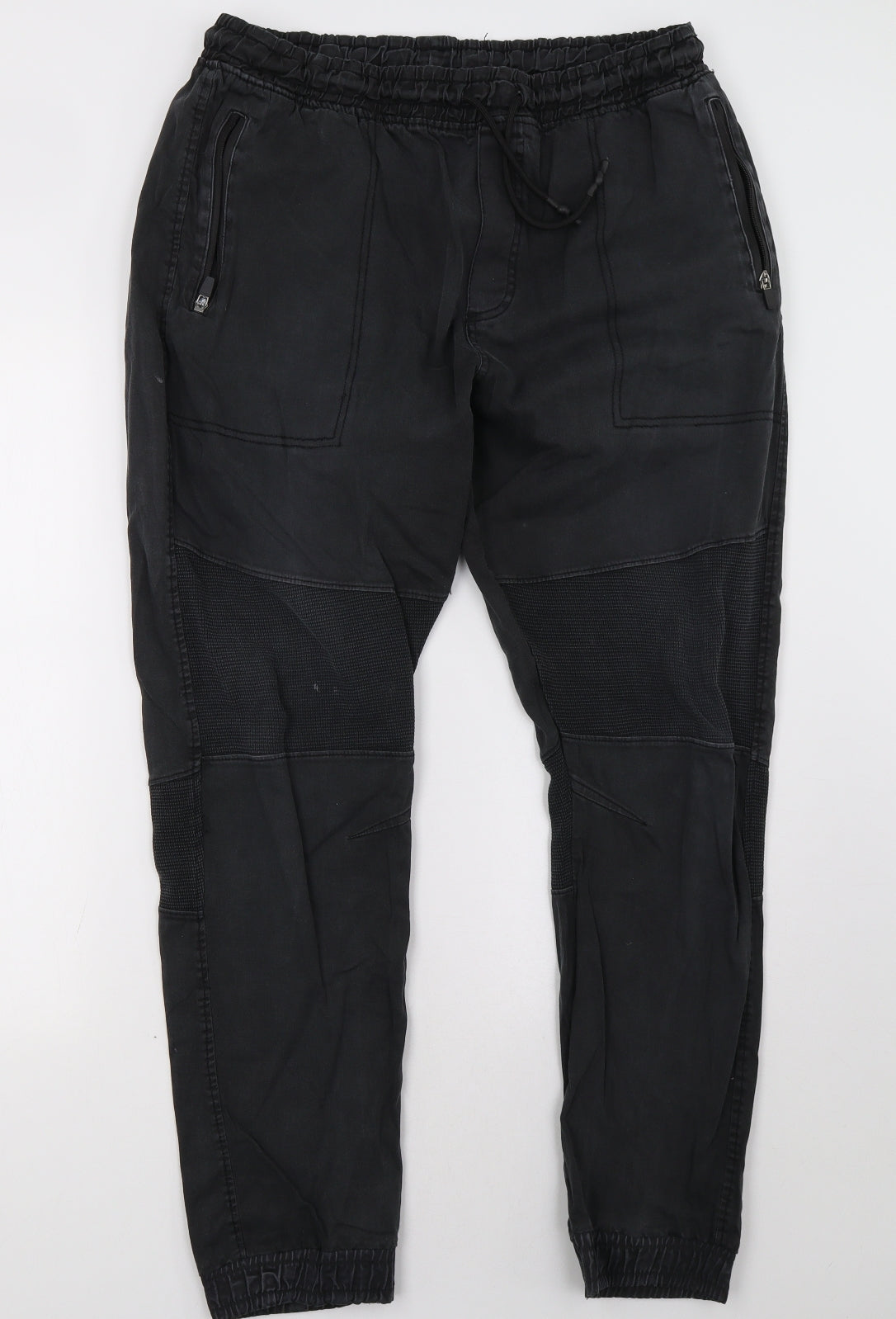 Primark Mens Black   Trousers  Size 34 L32 in