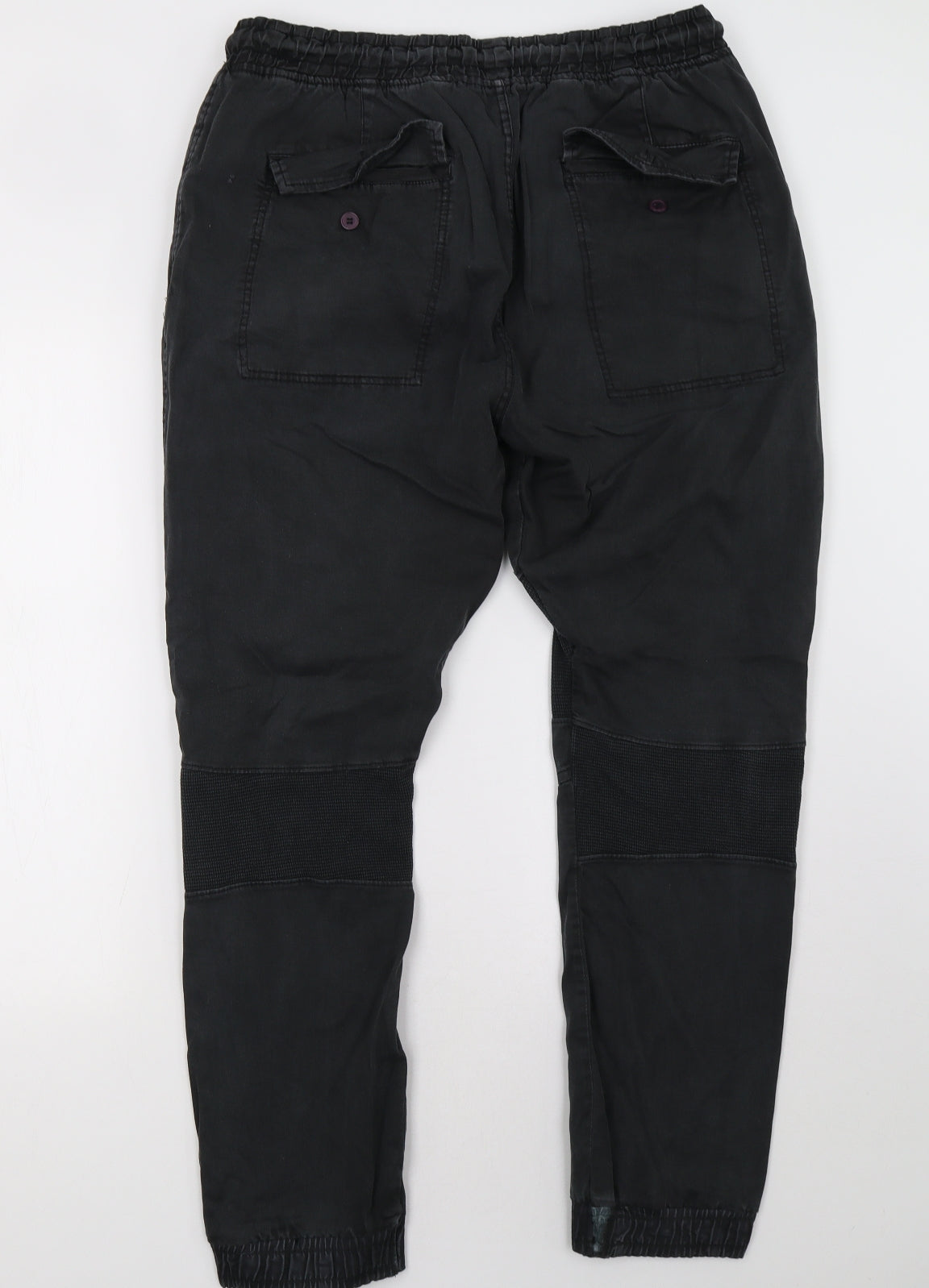 Primark Mens Black   Trousers  Size 34 L32 in