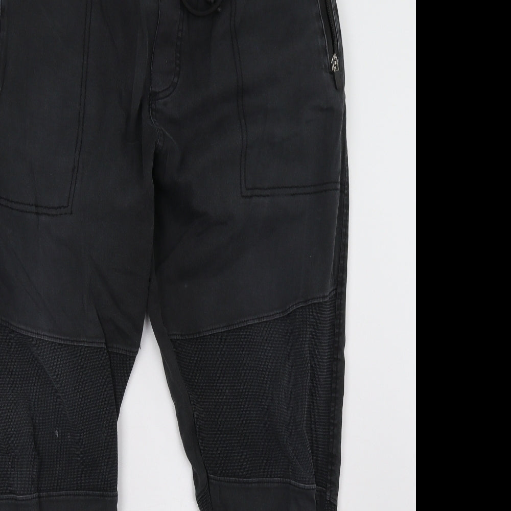 Primark Mens Black   Trousers  Size 34 L32 in