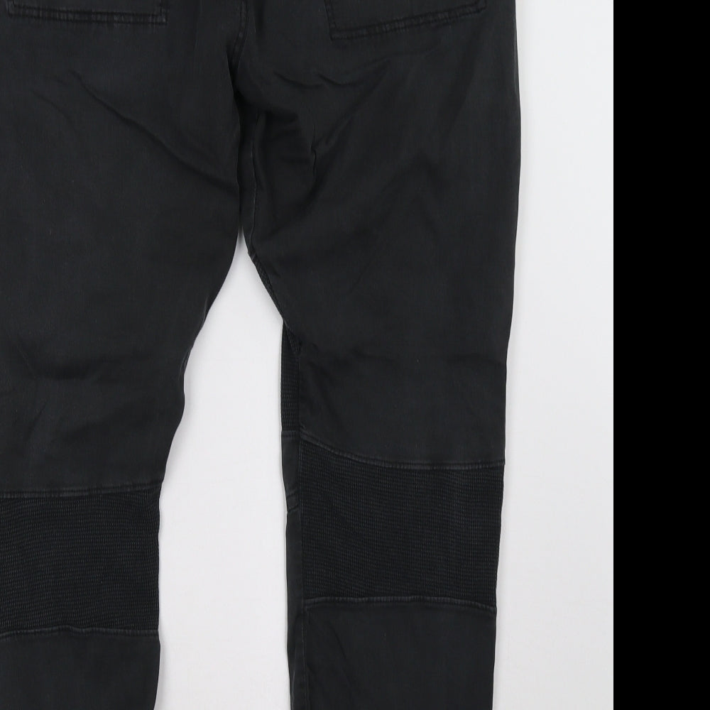 Primark Mens Black   Trousers  Size 34 L32 in