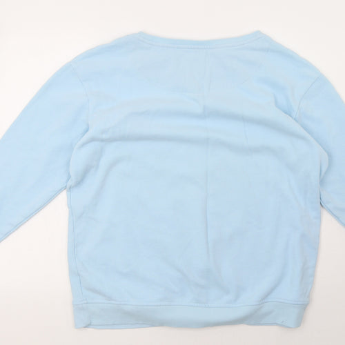 NEXT Mens Blue   Pullover Sweatshirt Size L  - Christmas