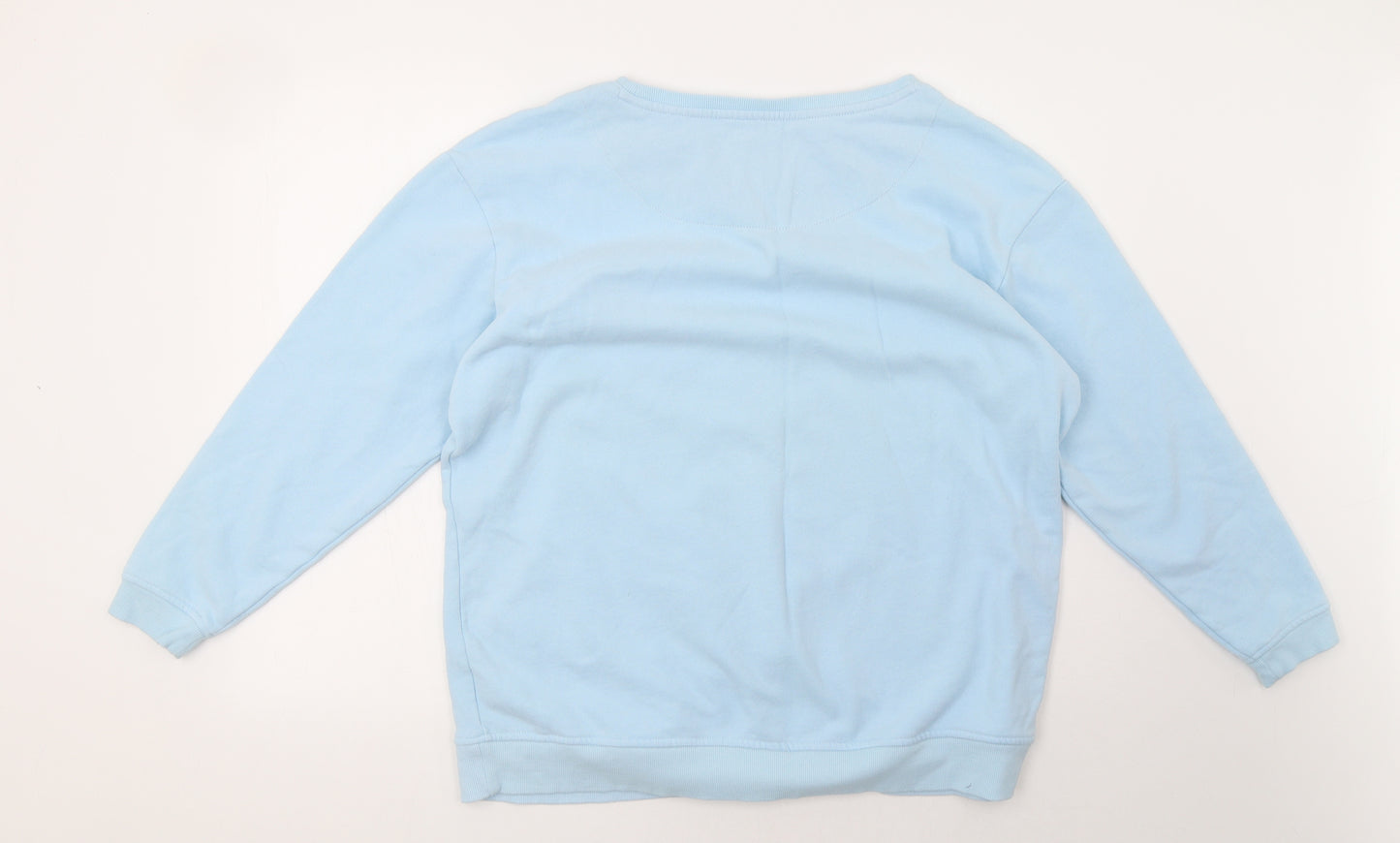 NEXT Mens Blue   Pullover Sweatshirt Size L  - Christmas