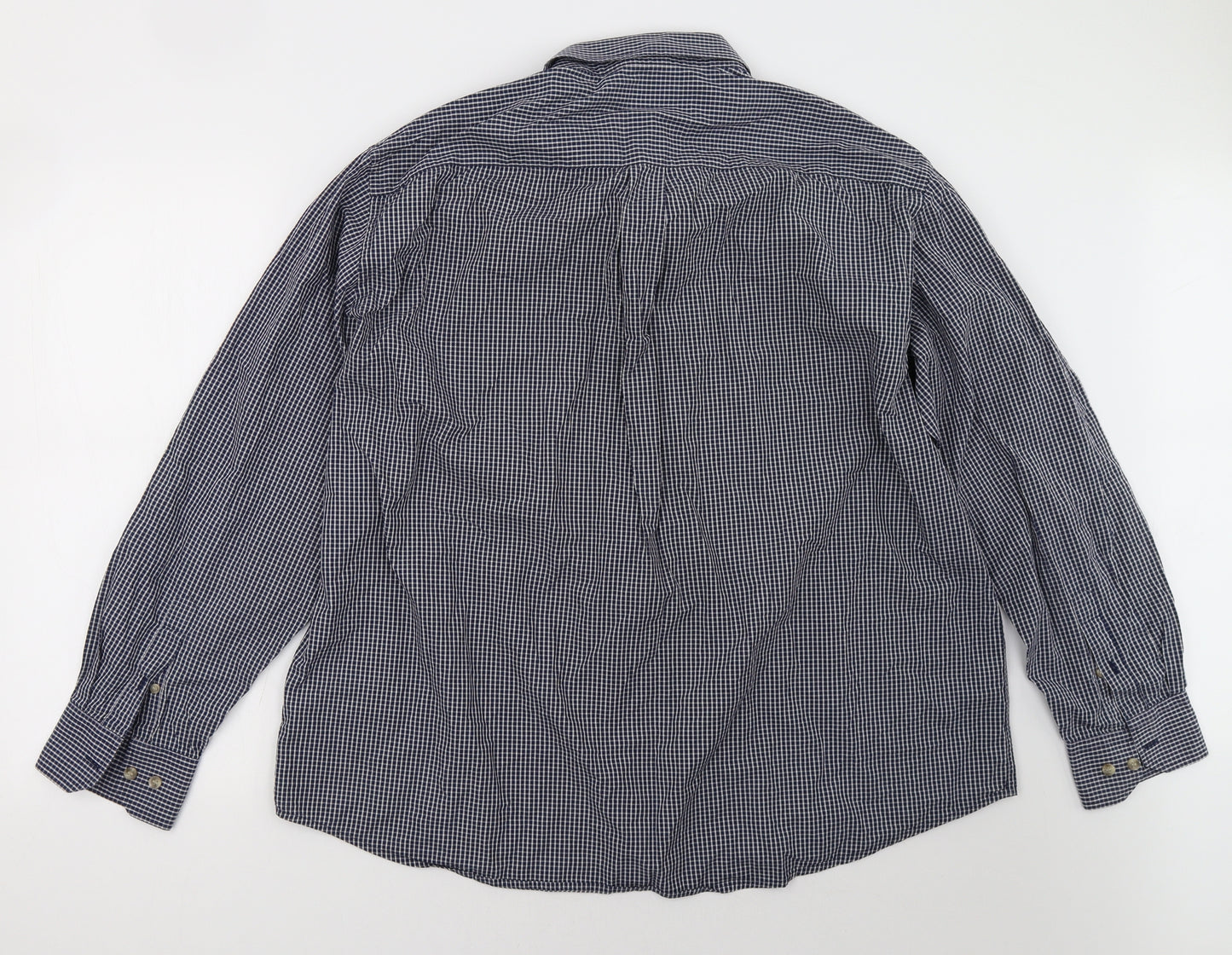 Marks and Spencer Mens Blue    Button-Up Size 2XL