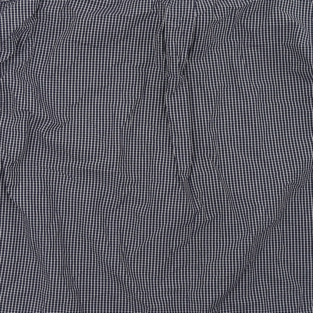 Marks and Spencer Mens Blue    Button-Up Size 2XL