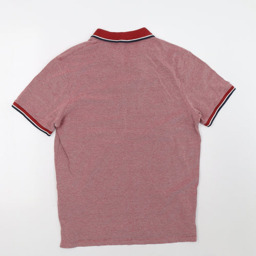 jack&jones Mens Red    Polo Size M