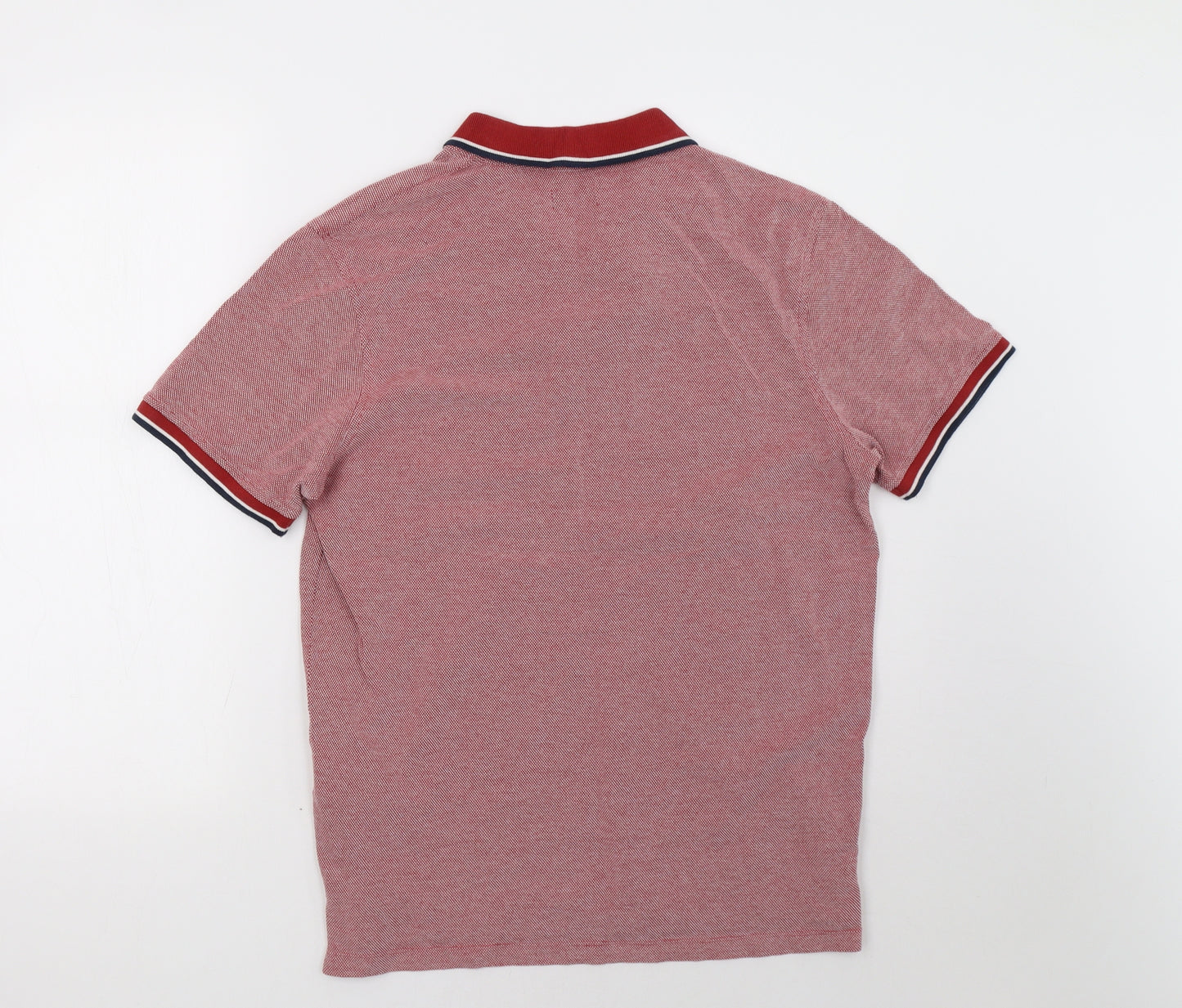 jack&jones Mens Red    Polo Size M