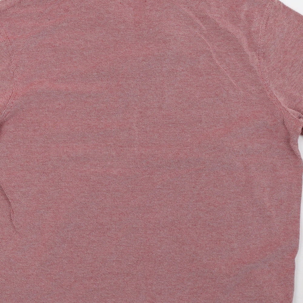 jack&jones Mens Red    Polo Size M