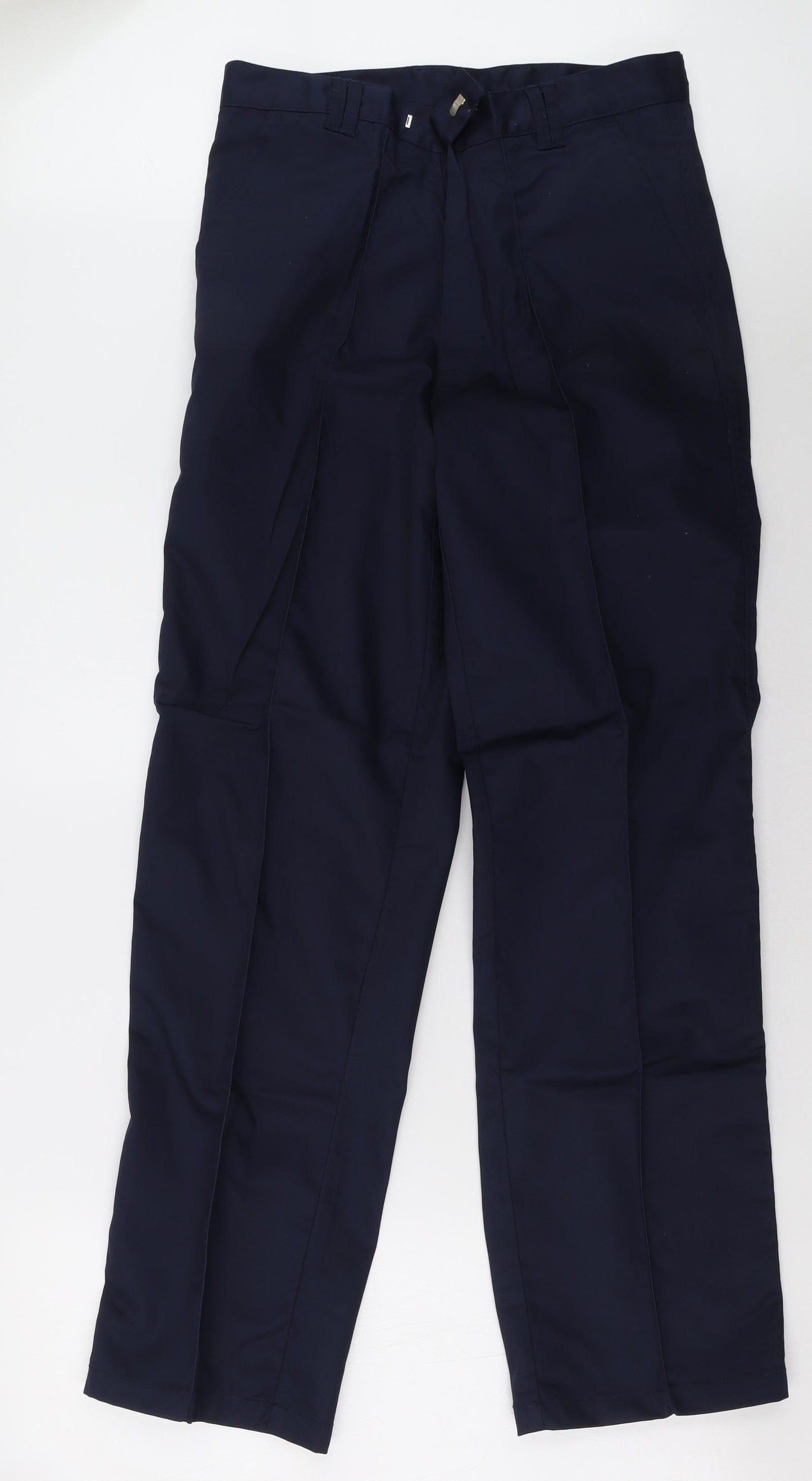 Uneek Mens Blue   Trousers  Size 30 L32 in