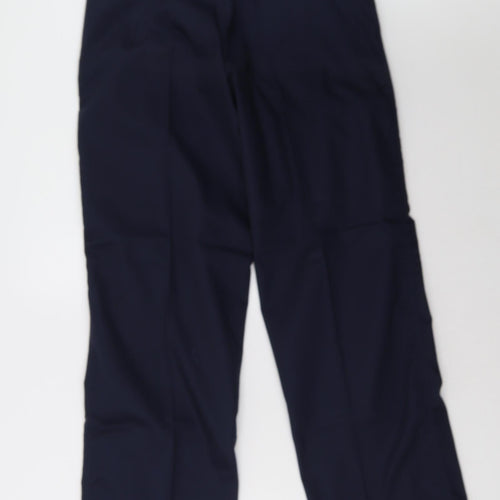 Uneek Mens Blue   Trousers  Size 30 L32 in