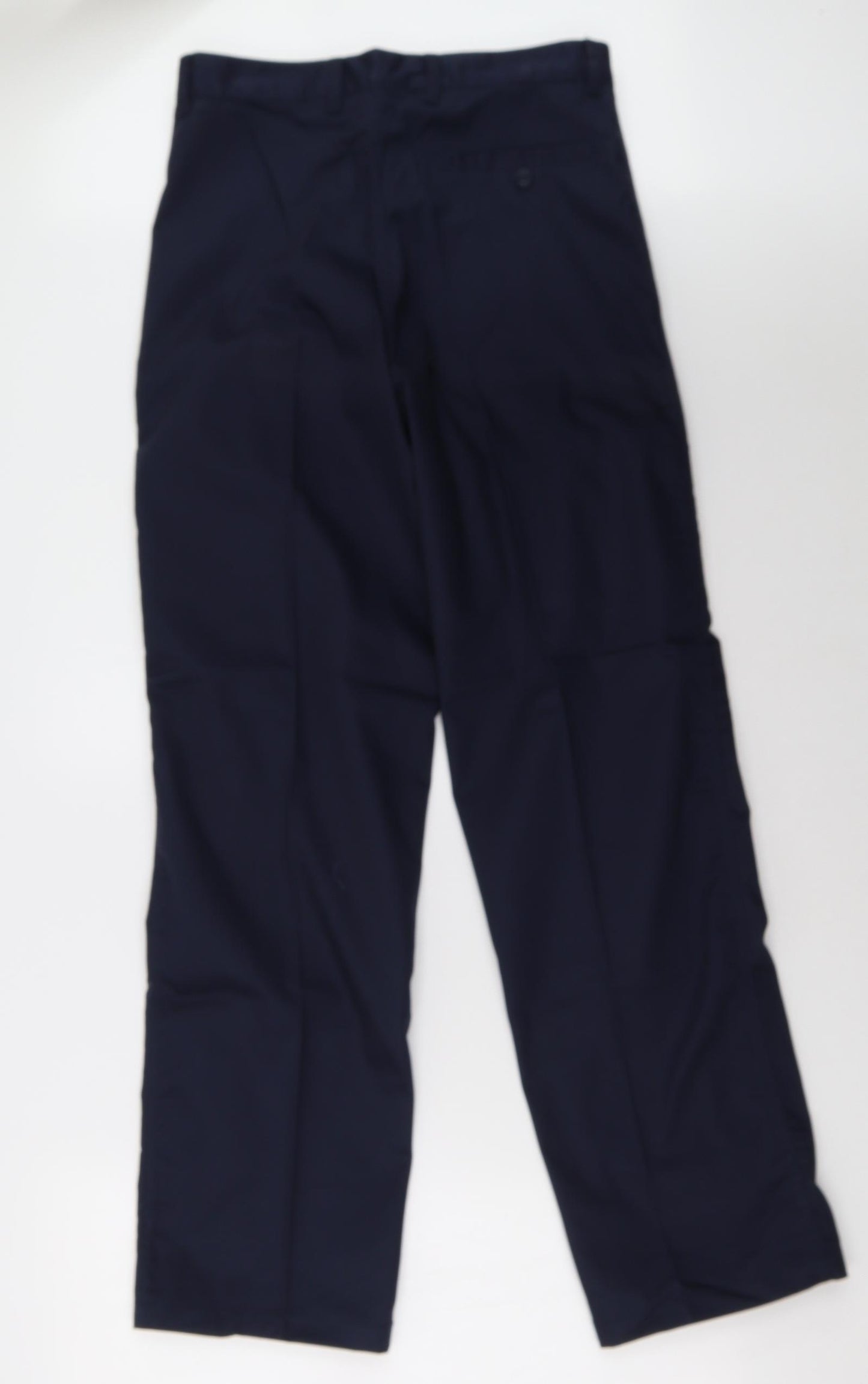 Uneek Mens Blue   Trousers  Size 30 L32 in