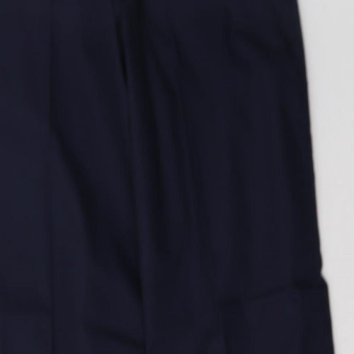 Uneek Mens Blue   Trousers  Size 30 L32 in