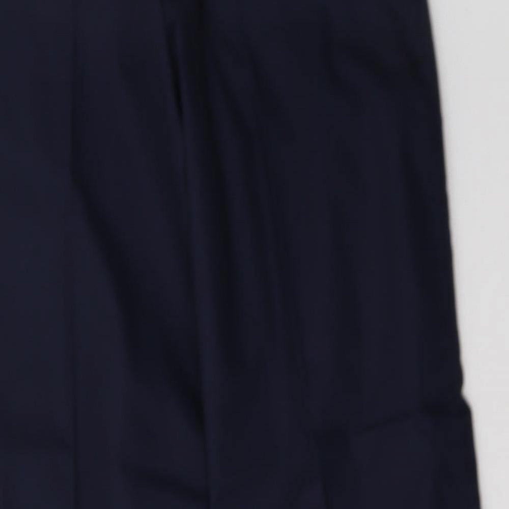 Uneek Mens Blue   Trousers  Size 30 L32 in