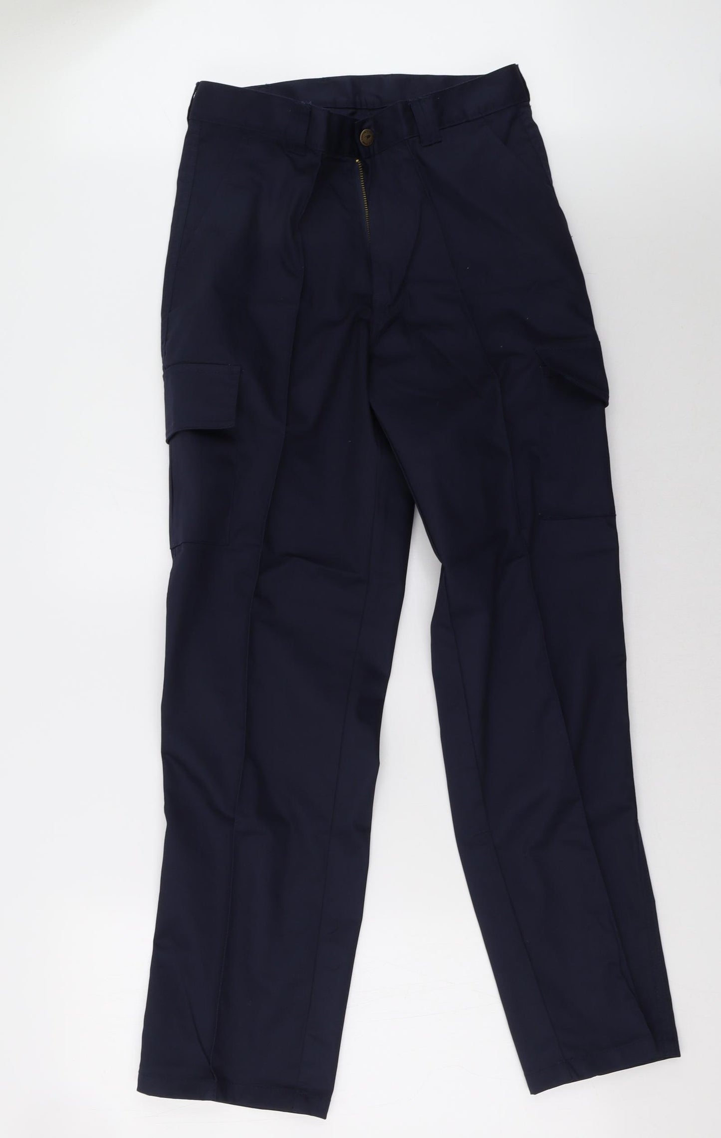 Uneek Mens Blue   Trousers  Size 30 L32 in